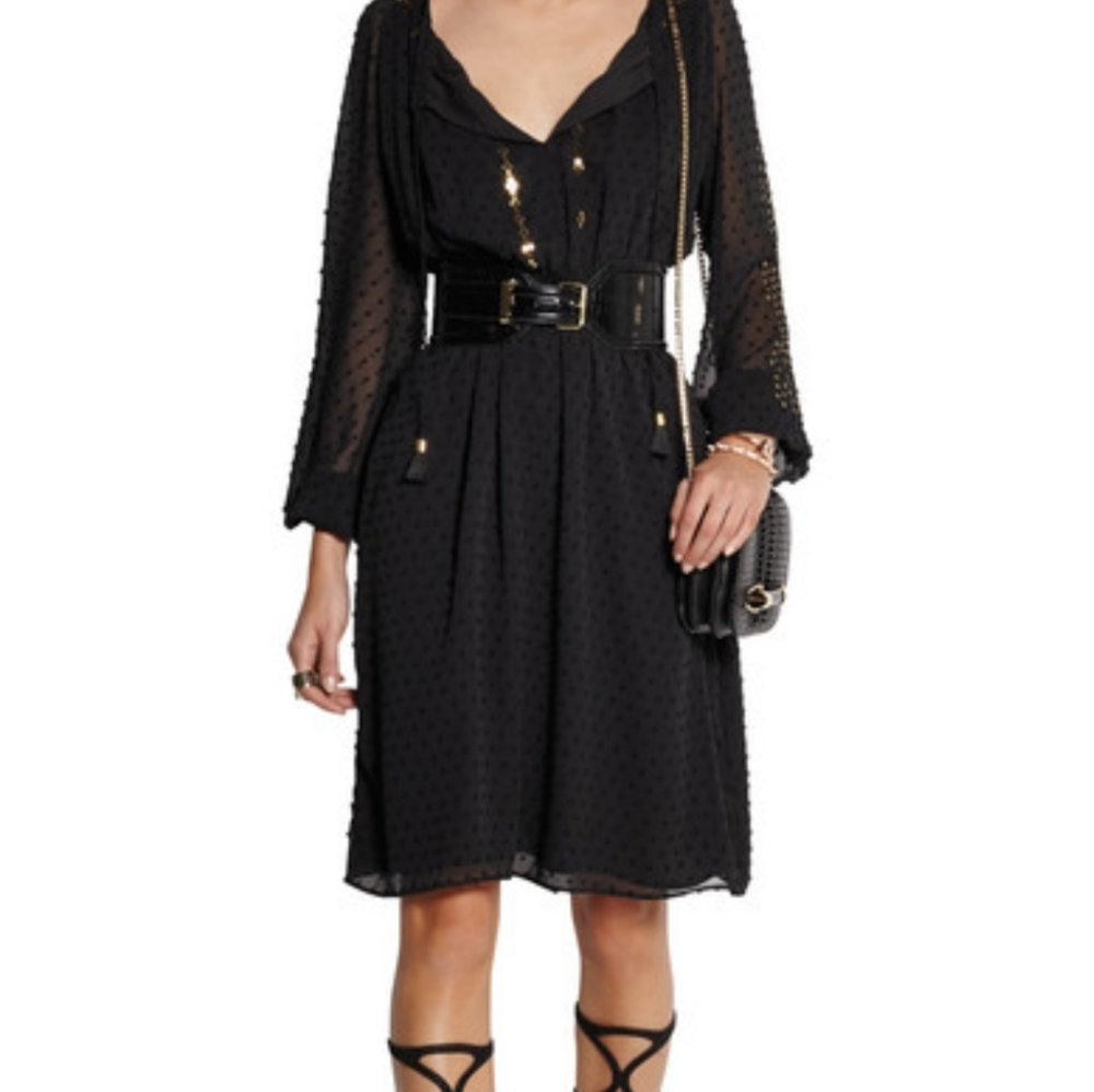 ALTUZARRA FOR TARGET sequined chiffon dress Plus Size 1X